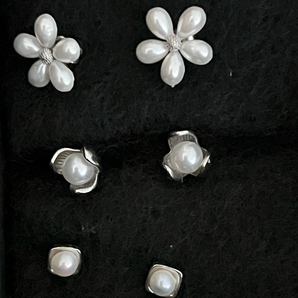 Sterling Silver 3 pc Set